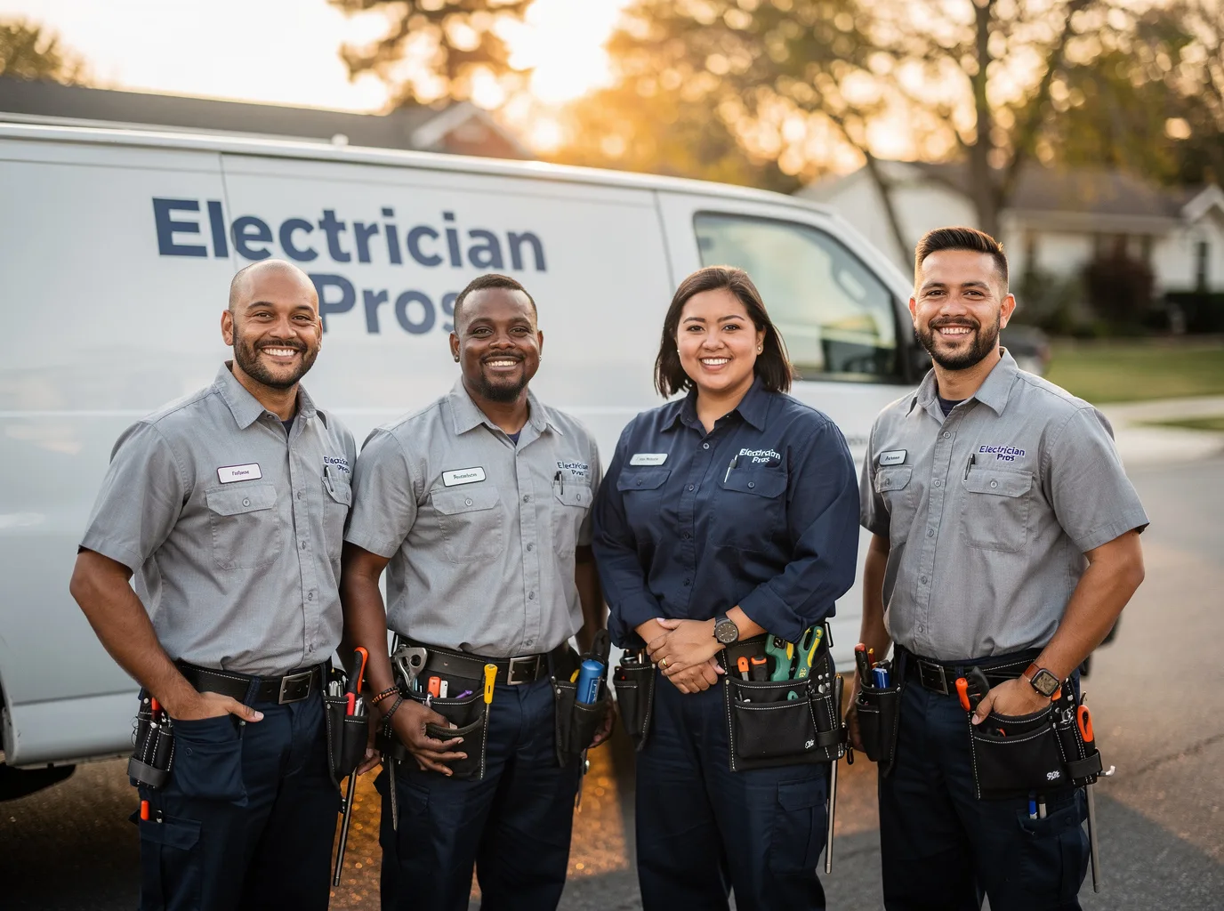 Electrician company in Harris, NC